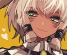 イラスト・アイコン・ヘッダー等のオーダー承ります TwitterやlineなどのSNSのアイコンやヘッダーに！ イメージ2