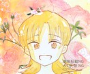 アナログ透明水彩でアイコン描きます アナログならではの優しくあたたかみのあるアイコン イメージ3