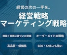 モニター価格：プロコンサルが経営戦略を提案します プロコンサルが経営戦略とマーケティング戦略をご提案します イメージ1