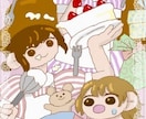 個性派似顔絵アイコン作成、その他イラスト描きます 人と被らないアイコン、イラスト作成致します！ イメージ6