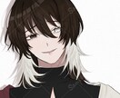 儚げなイラスト描きます 様々な用途に使えるイラスト描きます！！ イメージ3