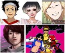 SNS用のアイコンお描きします イラスト、似顔絵等アイコンお描きします。 イメージ3