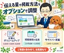 ブログにPR記事・広告を掲載します 原稿持込・執筆依頼を1つのサービスで受付 イメージ8