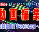 動画編集ます 顧客満足度100%目指します。 イメージ1