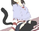 1枚絵作成致します 同人誌・CDジャケット・動画etc.ご要望にお応えします！ イメージ2