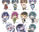 SDイラスト制作！ポップなSDイラスト描きます アイコン、サムネイル、オリジナルグッズ等様々な場面で活躍！ イメージ4