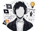 ショート動画の台本をプロ目線で作成します 最後まで見られる導入設計で台本を作ります イメージ1
