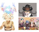 ハイクオリティなイラスト制作いたします モノクロ、アニメ調、丁寧塗りからお選びいただけます！ イメージ5