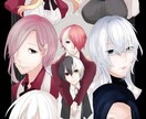 SNS用アイコン描きます ご購入前にラフ作成いたしますのでお気軽にご相談ください イメージ2