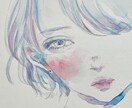 水彩絵の具でふんわり可愛いイラスト描きます 透明水彩ならではの柔らかい雰囲気を演出します！ イメージ4