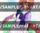 アイコン、イラスト等作成致します 最短翌日で納品可！(要相談)シンプルめな絵柄 イメージ10