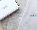 02-あなただけのロゴ帯お作りします デザイン〜印刷発送まで対応致します イメージ6
