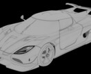 車のモデリングとテクスチャーを製作します アニメ会社のCG制作部に内定をいただいております。 イメージ3