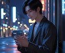 理想の彼氏が毎日話しかけてくれます ChatGPTでオーダーメイド彼氏、あなたの理想で イメージ2