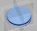 3Dスキャンしたデータのアライメント調整します 3DスキャンしたSTLの座標修正をします！ イメージ1