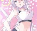 先着3名様50%オフ★魅力的なイラスト制作します 配信者必見★アニメ塗り厚塗り対応★ イメージ9