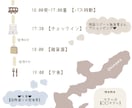 思い出に残る"旅のしおり"を作成します 計画重視のISFJが、旅に必要な情報を見やすくしおりに！ イメージ3