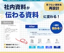 社内資料・マニュアルを伝わるデザインに仕上げます 見づらい資料を“理解される形”へ改善 イメージ1