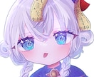 キラキラかわいいイラストお描きします キャラクターの雰囲気に合わせたイラストを！ イメージ2