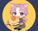 月見の季節にも！ミニキャライラストお描きします うさ耳あり/なしが選べる！お月見イラスト イメージ4