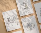 ゆるく、イラストを描きます 選べるテイストでお好みの雰囲気に。アイコン、挿絵、グッズなど イメージ2