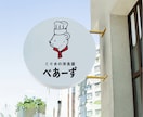 開業準備に！ロゴ/名刺の2点セット承ります ロゴ修正無制限！高品質なデザインで開業を全力サポートします イメージ9