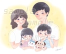 やさしいタッチのイラストお描きします やわらかく、あえてむらがあるように色を塗ります。 イメージ2
