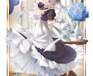 どんなイラストでも10,000円~承ります vtuber用立ち絵、一枚絵、アイコンなどなんでもOK！ イメージ9