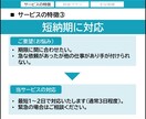 プレゼン資料（パワーポイント）を作成します 大手企業現職の部長が最後まで完全サポート イメージ5