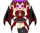 イラスト描きます ぽってりかわいい3等身イラストいかがですか！ イメージ5