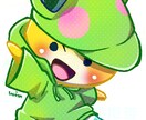 ちびキャラ化アイコン描きます あなたのキャラをかわいくちびキャラ化しませんか？ イメージ7
