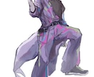 TRPG、Vなどの立ち絵、三面図、を制作できます 魅力的で個性的なキャラクターデザインに！ イメージ5
