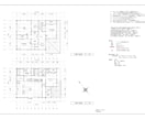 戸建て住宅の確認申請図面作成します 戸建て41件、その他用途も25件申請実績あります！ イメージ1