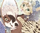 ご希望のイラスト描きます 商用可◎SNSアイコンや一枚絵、キャラデザイン承ります！ イメージ9