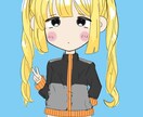 幅広い絵柄でのアイコンイラストを描かせて頂きます 男性女性関係なくご要望の通りにお描きします イメージ4