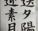 小学校の書道の課題のサポートします 小学校の書道の夏休み課題、きれいな字で提出しませんか？ イメージ1