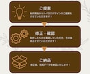 好印象を名刺のデザインから作ります 丸投げOK！丁寧な対応で安心を提供 イメージ3