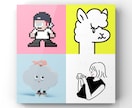 ご希望の絵柄であなたのイメージをイラストにします ミニキャラ、ドット絵、絵柄寄せ等に幅広く対応。 イメージ2