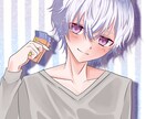 5000円でサムネや一枚絵描きます Vtuberさんに使いやすい！おはVやサムネ等にぴったり イメージ6