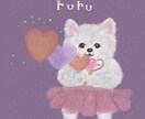 ふんわり優しい雰囲気のアイコンお描きします 《絵本のような優しいイラスト》 イメージ1