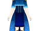 立ち絵(一枚絵)の制作をします IRIAMやYouTubeで使える立ち絵を制作します イメージ3