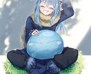 主視点の魅力的なキャラクターイラスト描きます こちらへ向けてくるふとした表情が魅力的なイラスト制作致します イメージ10