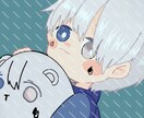デフォルメでミニキャラアイコンを作成します 写真やイラストをミニキャラに！ イメージ3
