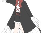 キャラクターのデザインと立ち絵を作成します あなたのイメージを具現化したいなら、私のおまかせを！ イメージ5