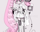 生き生きとした立ち絵ご提供します キャラクターに命を吹き込みます！ イメージ4