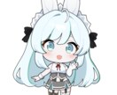 SDイラスト・ミニキャラ描きます オリジナルイラスト作成を承ります イメージ2