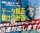 ロゴのトレースや印刷データの修正します 印刷会社に突き返されたデータ、20年のプロが今すぐ直します イメージ1