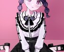 歌ってみた等のサムネイルを制作します パッと目を引くようなかわいいイラストを作成いたします！ イメージ5