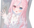 心をこめて、可愛い女の子のイラスト描きます ご希望に寄り添い柔軟に制作いたします！ イメージ2