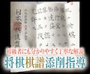 アマ五段★棋譜の添削指導します 将棋初心者から☆その人に合わせた上達法を提案します イメージ1